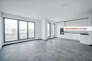 IMMOBERLIN.DE - Ersteinzug! Sehr sonnige Wohnung mit Südwestterrasse im beliebten Wohnpark – Die vollständige Adresse der Immobilie erhältst du vom Anbieter., 14167 Lichterfelde, Berlin – Vorschaubild 2