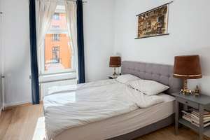 Großzügige Altbauwohnung mit sonniger Terrasse im Herzen von Friedrichshain – Die vollständige Adresse der Immobilie erhältst du vom Anbieter., 10243 Friedrichshain, Berlin – Vorschaubild 9