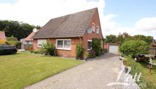 Bild von +++ Teilmodernisierte Doppelhaushälfte - gut vermietet - im Ortskern von Augustfehn! +++