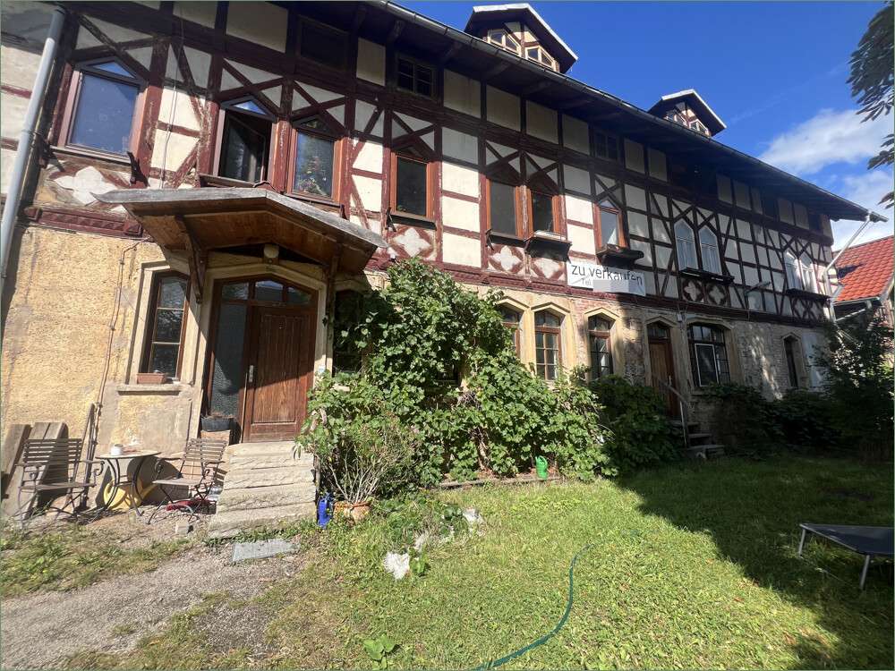 Raum für Ideen: Großes Wohn- & Gewerbeanwesen mit Ausbaureserven in Rudolstadt, Saalfeld Rudolstadt Kreis – Bild 4