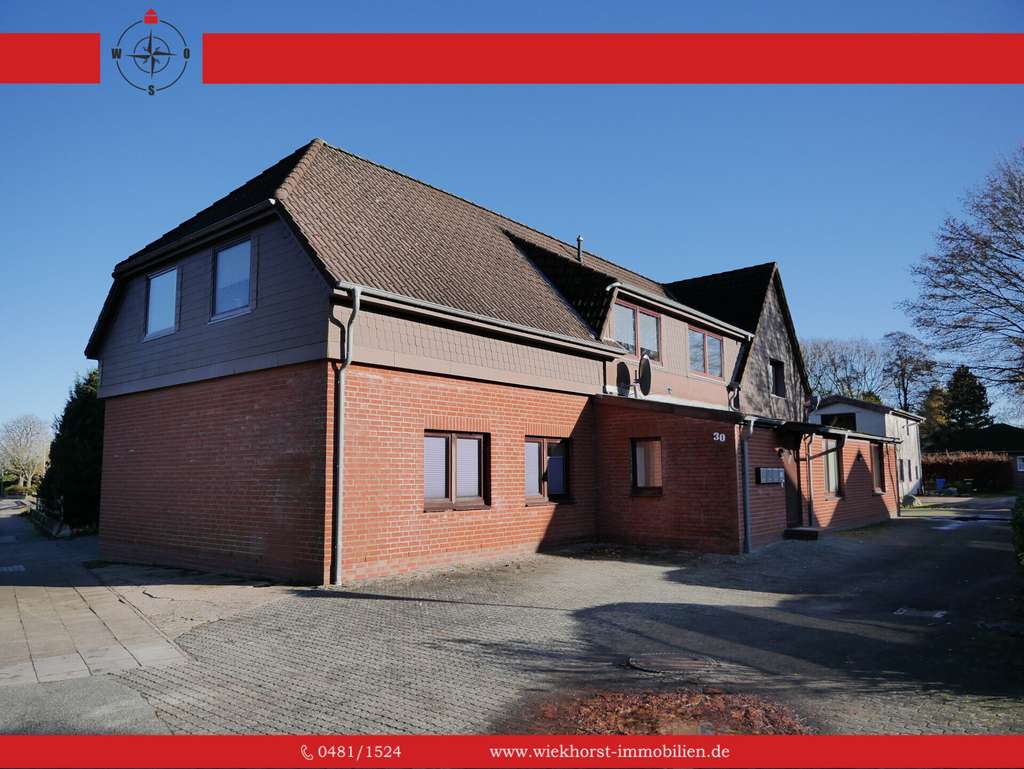 Immobilie in Heide - Mehrfamilienhaus mit 7 WE I Fest vermietete Kapitalanlage in Heide-Süderholm - Bild 0