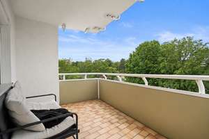 Attraktive und großzügig geschnittene 2-Zimmer-Wohnung mit Balkon und EBK im 3. OG – Die vollständige Adresse der Immobilie erhältst du vom Anbieter., 70499 Giebel, Stuttgart – Vorschaubild 7