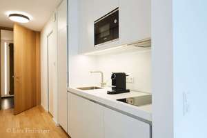 !!Exklusiv auf dem Markt!! Moderne 1-Zimmer Wohnung mit Balkon im 3. OG in Schwabing-West – Herzogstraße 142, 80797 Neuschwabing, München – Vorschaubild 6
