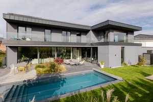 Energieeffiziente Designvilla mit Pool und Traumlage – Limburg-Weilburg (Kreis) – Vorschaubild 19