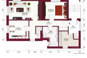 *Casa bifamiliare - Zweifamilienhaus* Wunderbares Ensemble - bezugsfrei ab 08/2026 - WNFL. ca. 211 m – Die vollständige Adresse der Immobilie erhältst du vom Anbieter., 14612 Falkensee – Vorschaubild 22