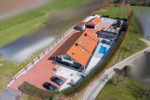 Excl. Anwesen m. 2 Wohnhäusern, Pool u. Nebengeb. - ca. 5.500 m2 Grundstück – Deggendorf (Kreis) – Vorschaubild 4
