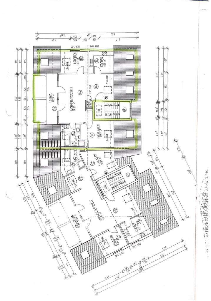 Immobilie in Windischleuba - Attraktive Kapitalanlage mit Entwicklungspotenzial – vermietete ETW mit großem Balkon  - Bild 3