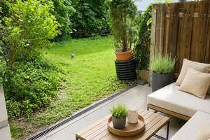 Terrassenwohnung // Garten // prima Grundriss // direkt einziehen