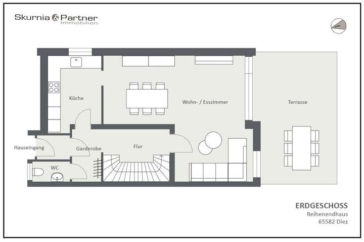 Grundriss Erdgeschoss