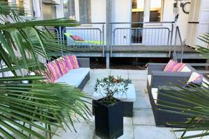 Apartment with a big terrace & quality interior in a great location, just next Arcanden & Flora park – 40217 Unterbilk, Düsseldorf – Vorschaubild 6