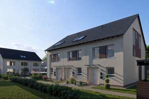 Modernes Reihenendhaus mit 143 m² Wfl. | KfW-55-Förderung bis 30.06.2026 | bezugsfertig Dez. 2026
