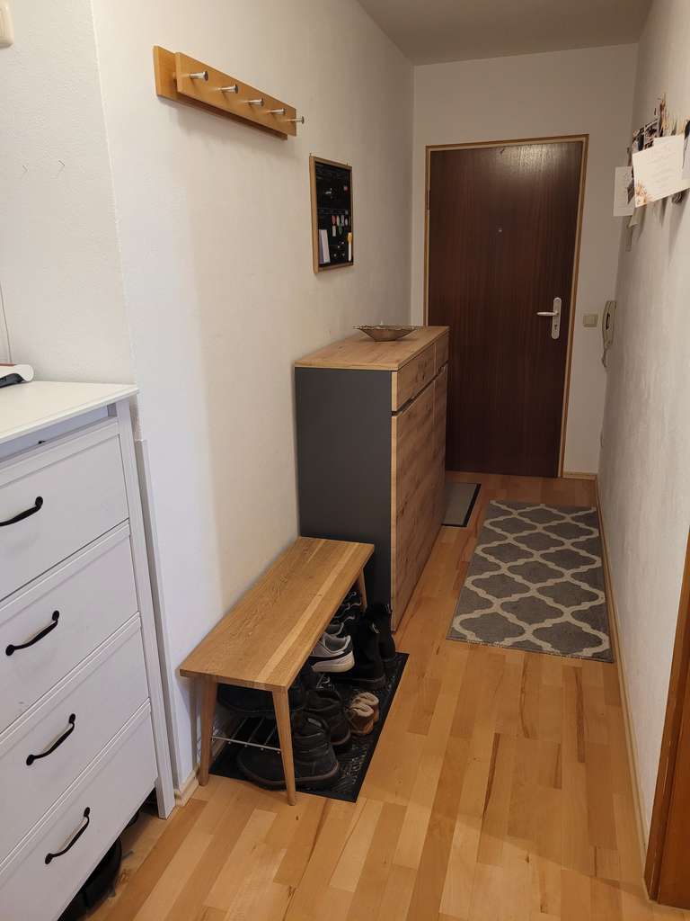 Immobilie in Mering - Gepflegte 3-Zimmer-Wohnung mit Süd-West-Balkon & Alpenblick in Mering - Bild 4
