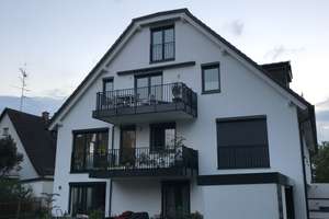 Moderne und Helle 3-Zimmer DG Whg München-Waldtrudering