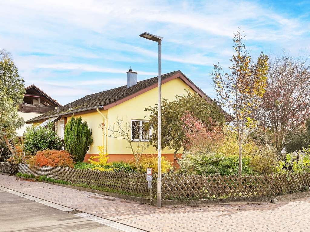 Immobilie in Dettenheim - Freistehendes Einfamilienhaus mit Optimierungspotential in ruhiger Lage! - Bild 3