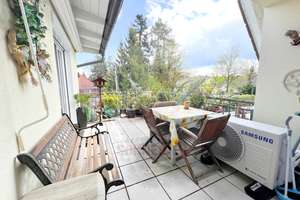 IMMOBILIEN SCHNEIDER - traumhaft schöne, frei werdende 3 Zi.-Dachterrassen-Wohnung in kleiner Anlage – Die vollständige Adresse der Immobilie erhältst du vom Anbieter., 81825 Waldtrudering, München – Vorschaubild 25