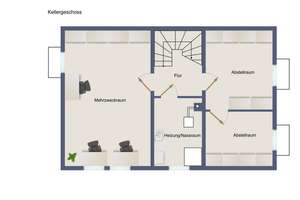 Charmantes Reihenendhaus mit großzügigem Garten – Die vollständige Adresse der Immobilie erhältst du vom Anbieter., 64297 Eberstadt, Darmstadt – Vorschaubild 2