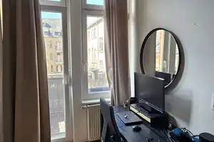 Ruhige, vollmöblierte Wohnung im Herzen von Wiesbaden – Dotzheimer Straße 84, 65197 Wiesbaden – Vorschaubild 12