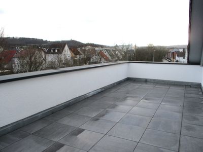 Attraktive Wohnung mit großer Terrasse