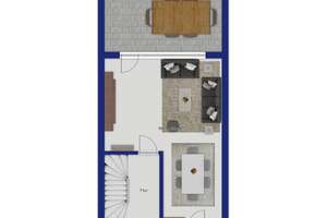Viel Raum für Familie & eigene Ideen – Reihenmittelhaus mit Garten in Mannheim-Wallstadt – 68259 Wallstadt, Mannheim – Vorschaubild 17