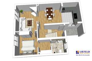 Doppelhaushälfte mit Potential, derzeit ein 3 Parteienhaus (Provisionsfrei) – Die vollständige Adresse der Immobilie erhältst du vom Anbieter., 64546 Mörfelden-Walldorf – Vorschaubild 24