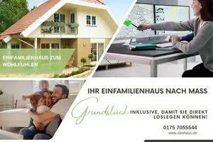 Ihr Traum vom Landhaus wird jetzt Dank Mietkauf wahr – Mettmann (Kreis) – Vorschaubild 1