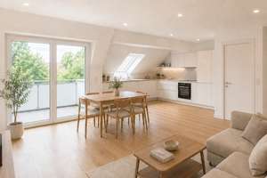 Hochwertig ausgebaute Maisonette-Wohnung mit ca. 115 m² und zwei Balkonen – 48149 Neutor, Münster – Vorschaubild 3
