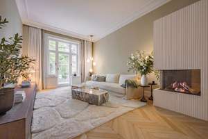 Rarität: Luxussanierter Altbau mit Traumgarten, 3 Terrassen & absoluter Ruhe – Die vollständige Adresse der Immobilie erhältst du vom Anbieter., 20251 Eppendorf, Hamburg – Vorschaubild 10