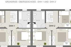 ERSTBEZUG! Familienfreundliches wohnen mit Stil & Komfort in dieser Neubau Doppelhaushälfte in Ettri – Die vollständige Adresse der Immobilie erhältst du vom Anbieter., 86833 Ettringen – Vorschaubild 11