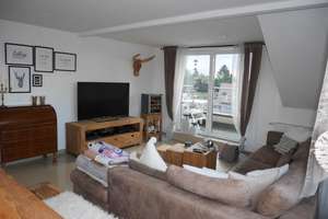 Großzügige Dachgeschosswhg + Süd-Dachterrasse  u. Weitblick in Essen-Bedingrade