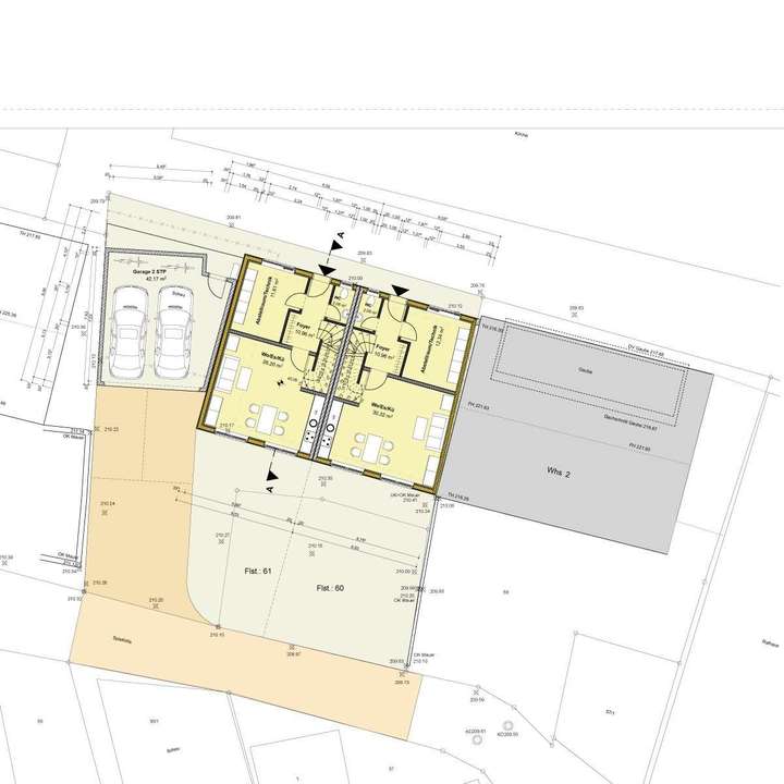 Grundriss EG Lageplan