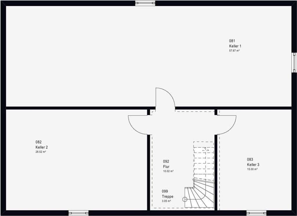 Immobilie in Schernfeld - Ein Zuhause zum Ankommen - Stilvoller Bungalow mit Wohlfühlcharakter - Bild 4