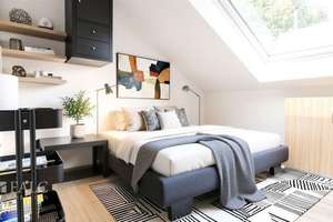 Großzügige Maisonettewohnung mit zwei Bädern und weitläufigem Balkon in Lennep – Die vollständige Adresse der Immobilie erhältst du vom Anbieter., 42897 Lennep Nord, Remscheid – Vorschaubild 8