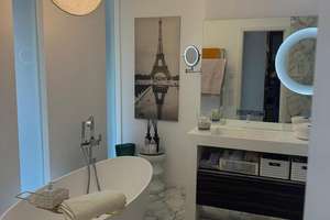 Luxus pur in HN-Ost : 4,5 Zimmer-Wohnung mit Penthouesfeeling - voll möbliert sucht exklusive Mieter – Die vollständige Adresse der Immobilie erhältst du vom Anbieter., 74074 Heilbronn, Heilbronn – Vorschaubild 6