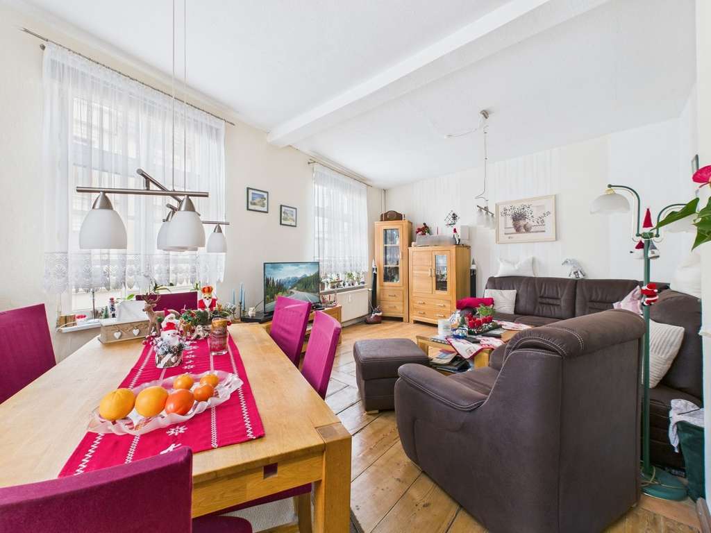 Immobilie in Wismar - Wohn- und Geschäftshaus an der Grube in der Wismarer Altstadt – vielseitig nutzbar - Bild 3