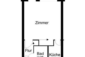 Barriere reduziert, mit großem Balkon – Krummenacker 4, 27572 Wulsdorf, Bremerhaven – Vorschaubild 1
