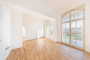 *** 3-Zimmer, Sprossenfenster, hohe Decken * 2 Balkone * Parkett * Fußbodenheizung * TG *** – Straße der Nationen 80, 9111 Zentrum, Chemnitz – Vorschaubild 5