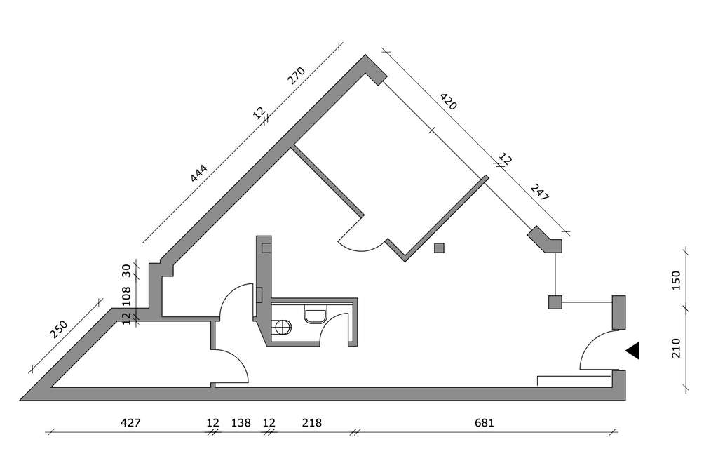 Immobilie in Weiterstadt - Einheit mit genehmigter Umnutzung zu Wohnraum - Bild 3