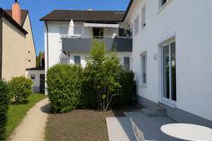 Bezugsfreie 3-Zimmer-Wohnung mit Privat Garten Terrasse/ Südausrichtung / Zentrum/ Seenähe