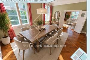 Residenz am Ring: Bildschöne 5 1/2-Zi.-Altbauetage - wohnen wie im eigenen Haus