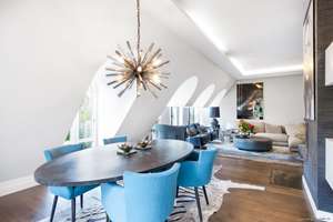Luxuriöses 4-Zimmer Maisonette-Penthouse am Herzogpark mit weitläufiger Dachterrasse, zwei Balkonen. – Die vollständige Adresse der Immobilie erhältst du vom Anbieter., 81925 Herzogpark, München – Vorschaubild 16