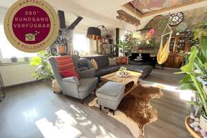 Sanierte Luxus Dachmaisonette teilmöbiliert