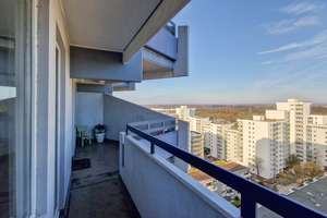 Über den Dächern Kölns: Helle 2-Zimmer-Wohnung mit Panoramablick im 15. Stock + Garage – Liller Straße 2, 50765 Chorweiler (Ortsteil), Köln – Vorschaubild 17