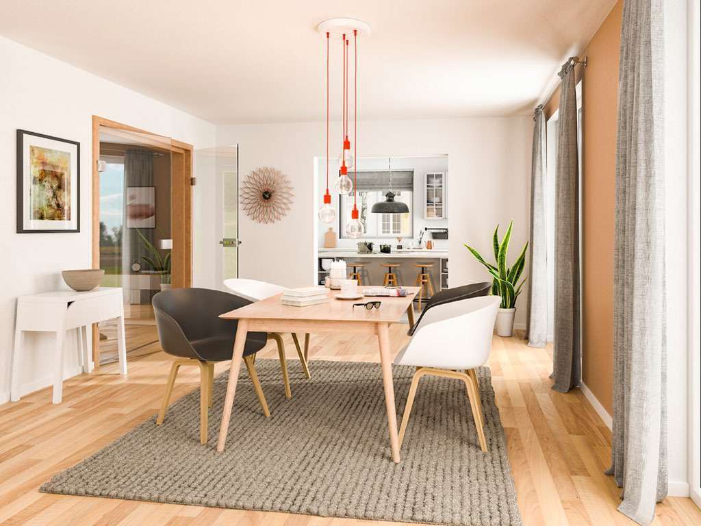 Immobilie in Feldatal - Landhaus 142 - Stilvolle Akzente für das Wohnen von morgen inkl. Grundstück - Bild 2