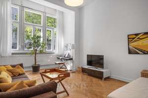 Prachtvoller Altbau mit 193 m² in Charlottenburger Top-Lage - mit separatem Bürozugang! – Die vollständige Adresse der Immobilie erhältst du vom Anbieter., 10585 Charlottenburg, Berlin – Vorschaubild 9