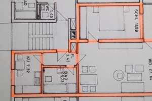 Sehr schöne zwei Zimmer Wohnung in Karlsruhe - Durlach mit Balkon und EBK – Brunnenhausstrasse 3, 76227 Durlach, Karlsruhe – Vorschaubild 12