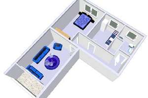 Wer will mich!? 2-Zimmer-Wohnung – Bergenring 28, 24109 Mettenhof, Kiel – Vorschaubild 2