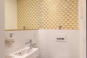 Möbliert: FRIENDS Tower: Elegante 1,5-Zimmer Wohnung – Die vollständige Adresse der Immobilie erhältst du vom Anbieter., 80639 Nymphenburg, München – Vorschaubild 10