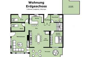 Mehrgenerationenhaus, großzügig und energieeffizient, mit separater 3-Zimmer-Wohnung von 108 qm – Die vollständige Adresse der Immobilie erhältst du vom Anbieter., 85293 Reichertshausen – Vorschaubild 30