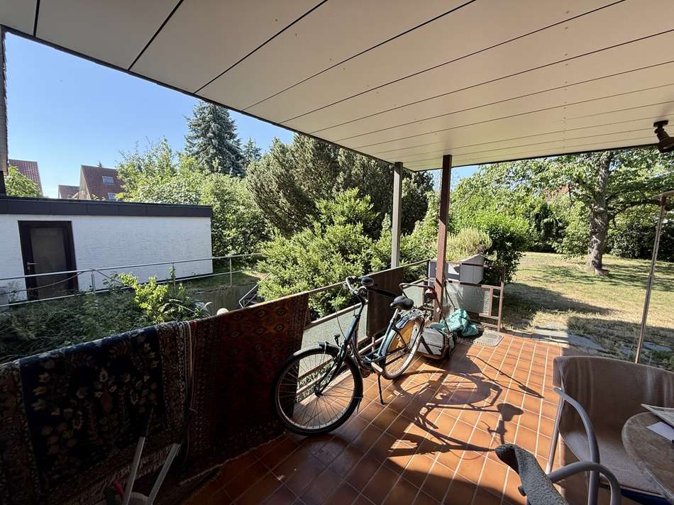 Terrasse vom EG