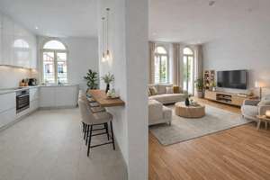 Leipzig* Leutzsch* Brunnenvietel* bezugsfrei* Maissonette* 4 Zimmer* 116m²